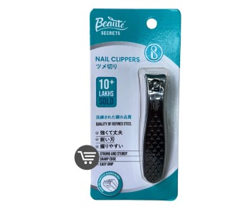 BEAUTE NAIL CLIPPER ANTI RUST